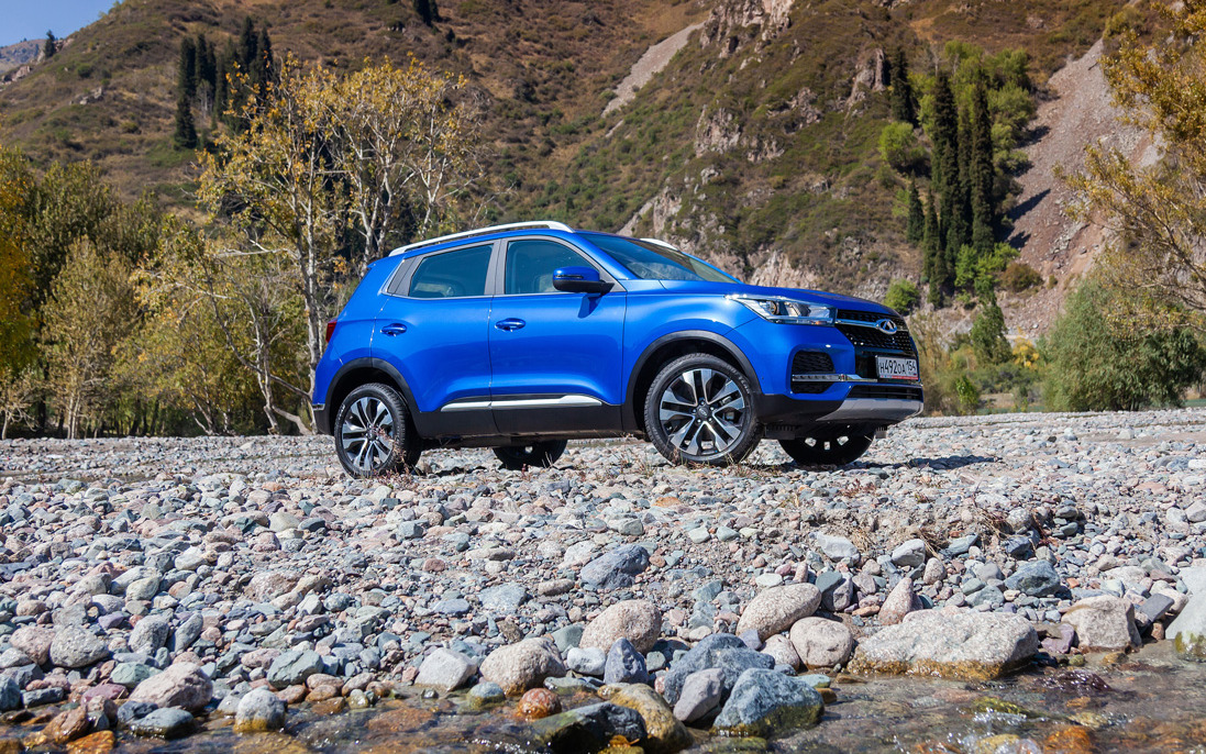 Chery tiggo 4 2020